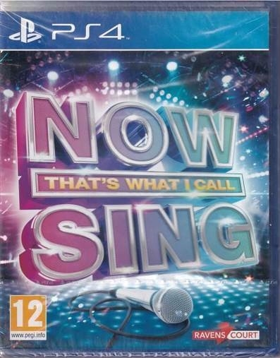 Now Thats What I Call Sing - PS4 (AA Grade) (Genbrug)